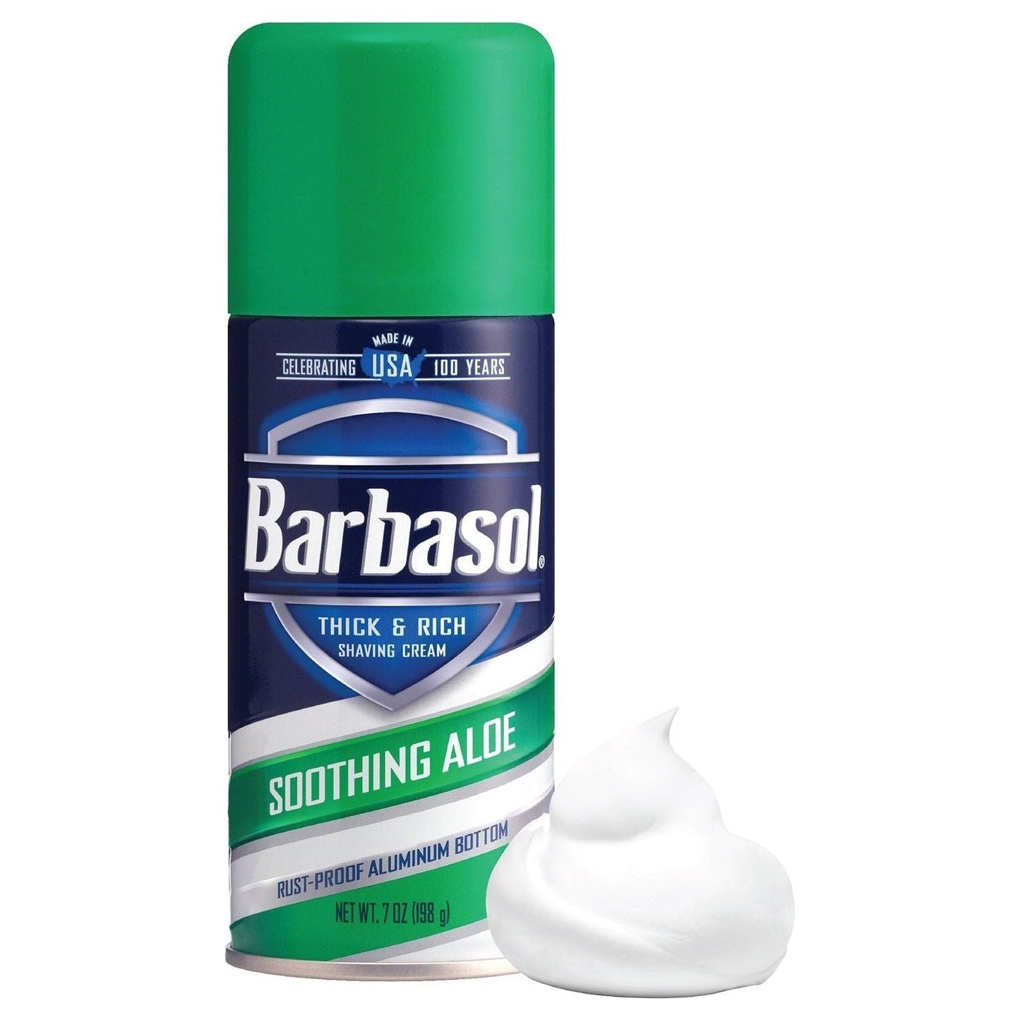 Barbasol Soothing Aloe Thick & Rich Shave Cream - 7oz