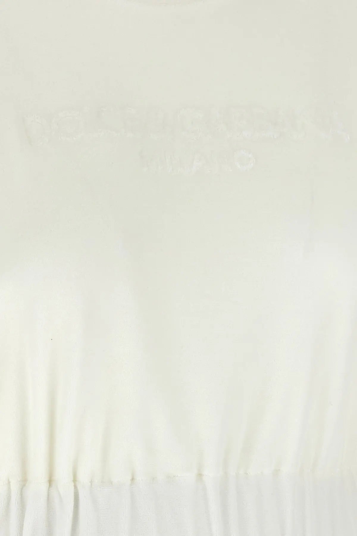 Dolce & Gabbana Women Logo Chenille Top