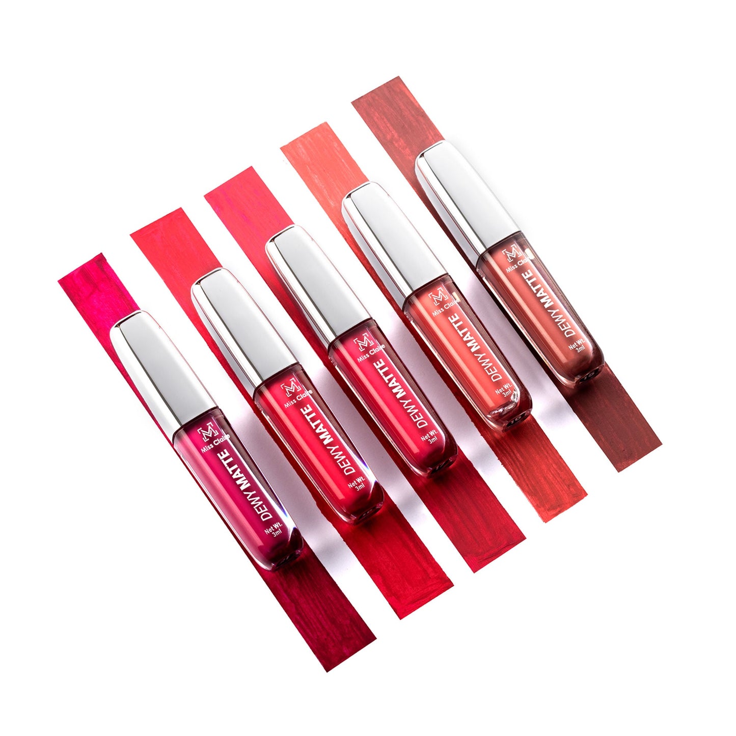 Miss Claire Dewy Matte Lip Color - 02 Brave