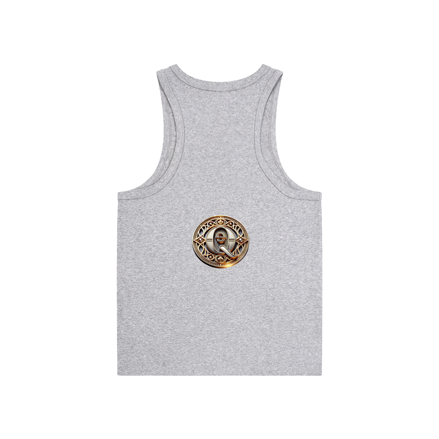 QE Double Logo Essential Performance Tank Top