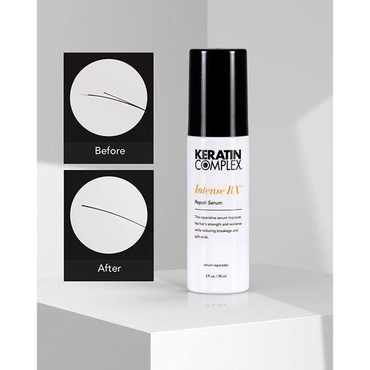 Coppola Keratin Complex Repair Therapy Iionic Intense Rx Serum 3oz