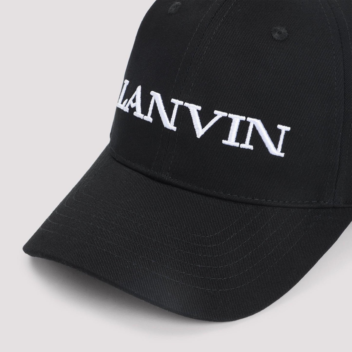 Lanvin Baseball Logo Hat Men