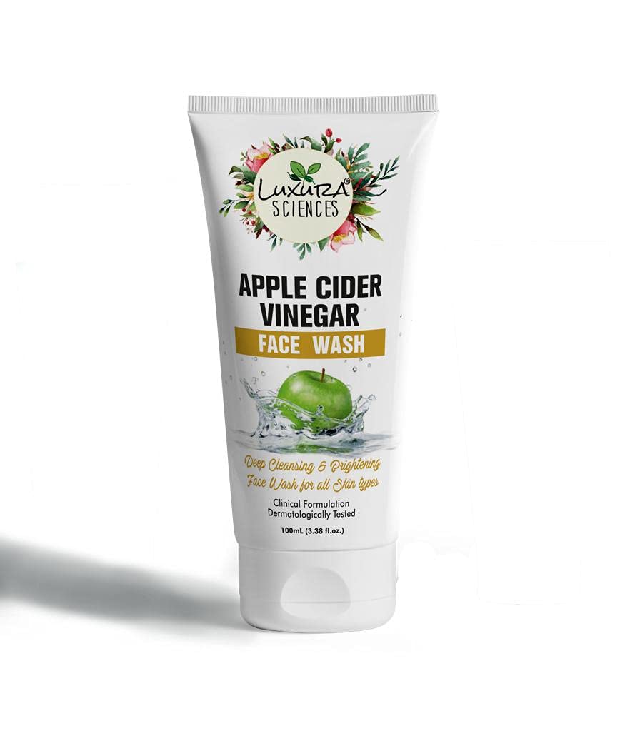 Luxura Sciences Apple Cide Vinegar Face wash