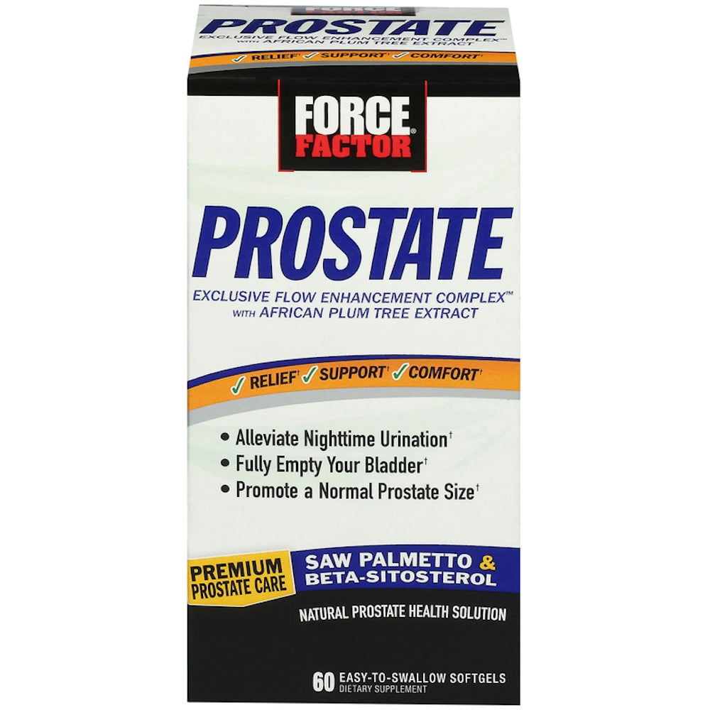 Force Factor Prostate Softgels 60ct