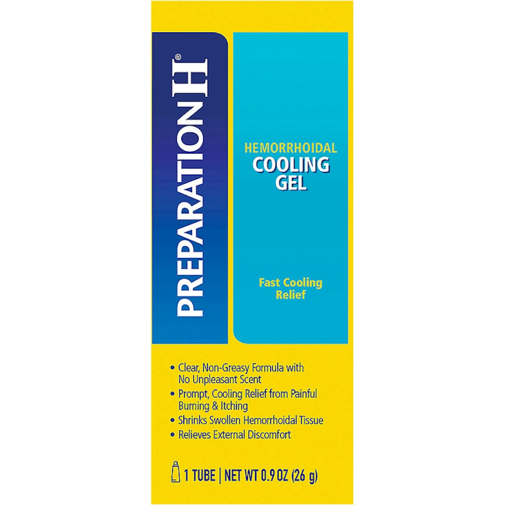 Preparation H Hemorrhoidal Cooling Gel 0.9 Oz