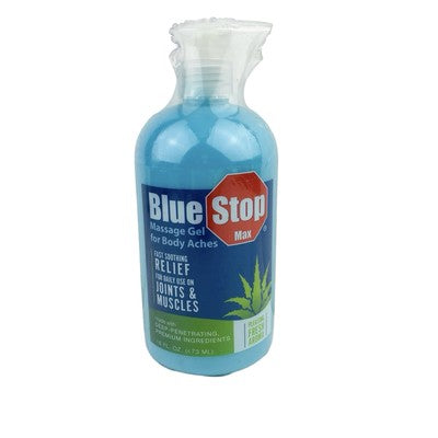 Blue Stop Max Fresh Snt Cr 473Ml