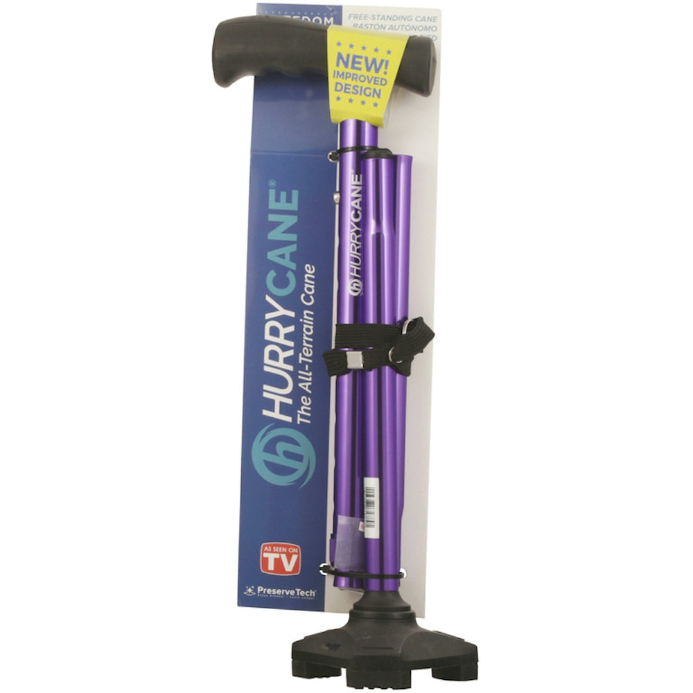HurryCane Freedom Purple