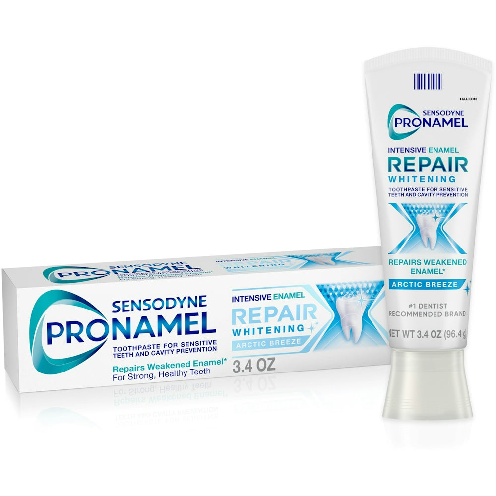 Sensodyne Pronamel Intensive Enamel Repair Whitening Arctic Breeze Toothpaste 3.4 Oz
