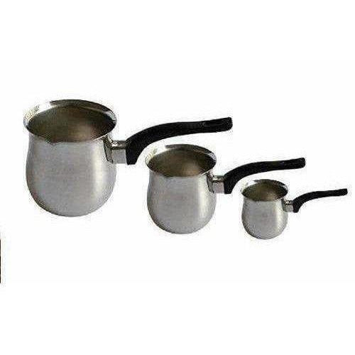 Stainless Steel Coffee Warmer - Set of 3