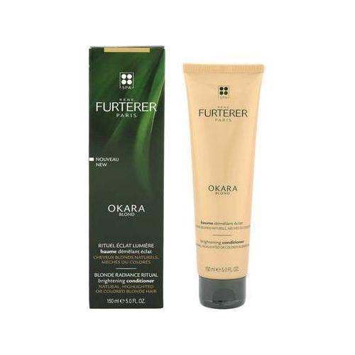 Rene Furterer OKARA BLOND brightening conditioner 150 ml / Net Wt. 5.0 oz.