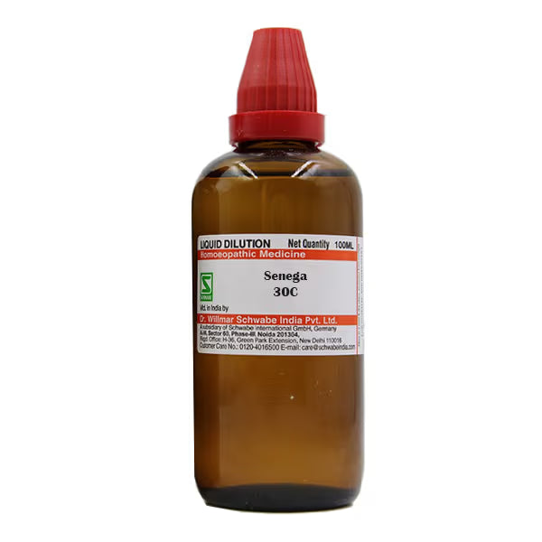 Dr. Willmar Schwabe India Senega Dilution