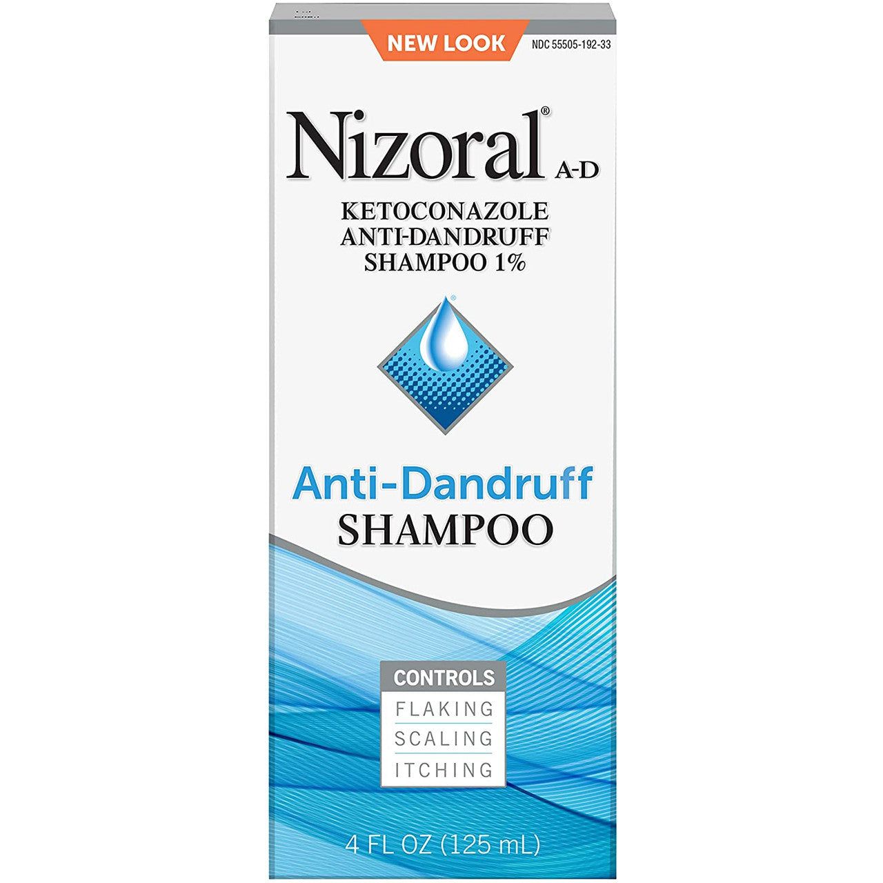 Nizoral AD AntiDandruff Shampoo, Fresh, 4 Fl Oz