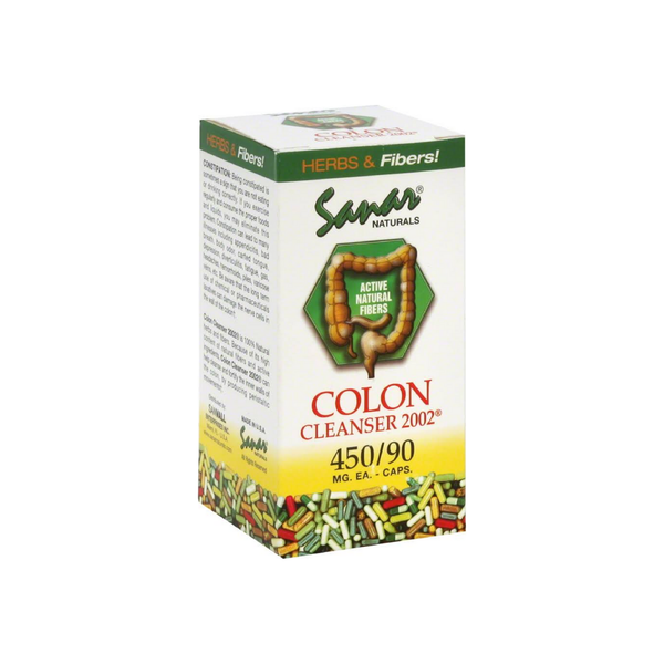 Sanar Colon Clnsr Sp 450Mg 90