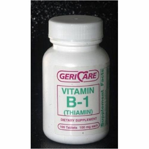 Thiamin Vitamin B-1 Tb 100mg 100