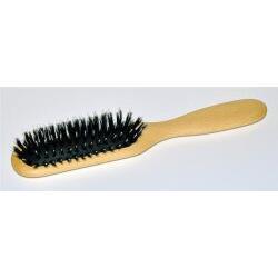 Keller Bürsten Kopfmassagebürste Mit Frisierpins Schmal 216 X 33 Mm