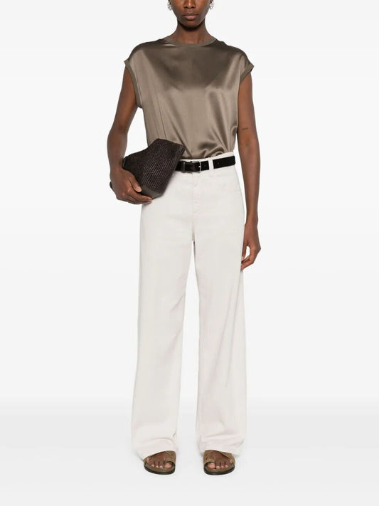Brunello Cucinelli Women Dyed Pants
