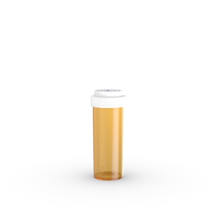 Colorsafe Rc Vials - Amber 16 Dram W/cap