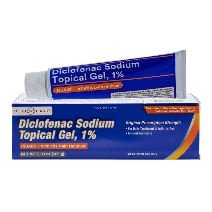Dicclofenac Sod Gl 1% 100 Gm Top