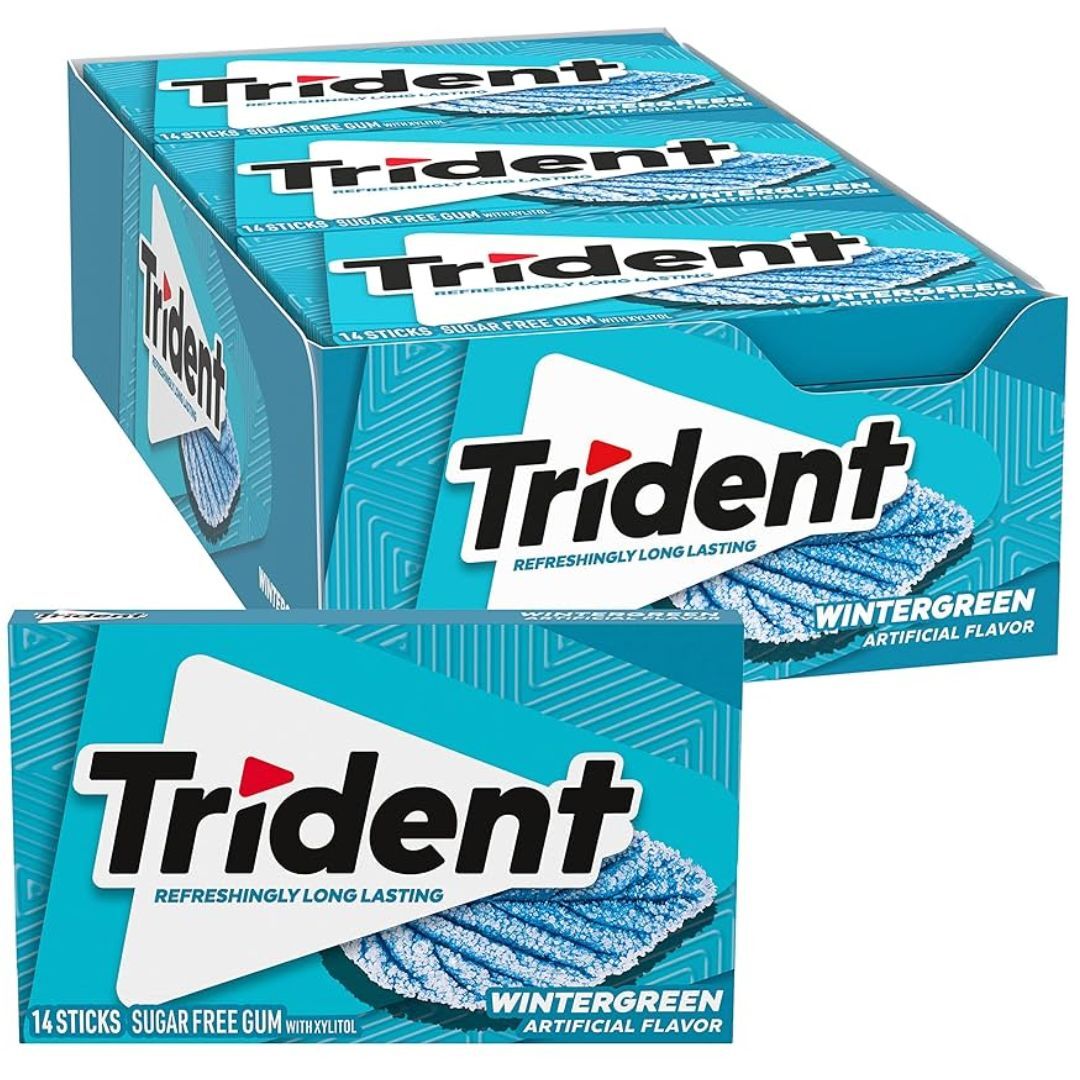 Trident Gm 12X14 Wintergreen
