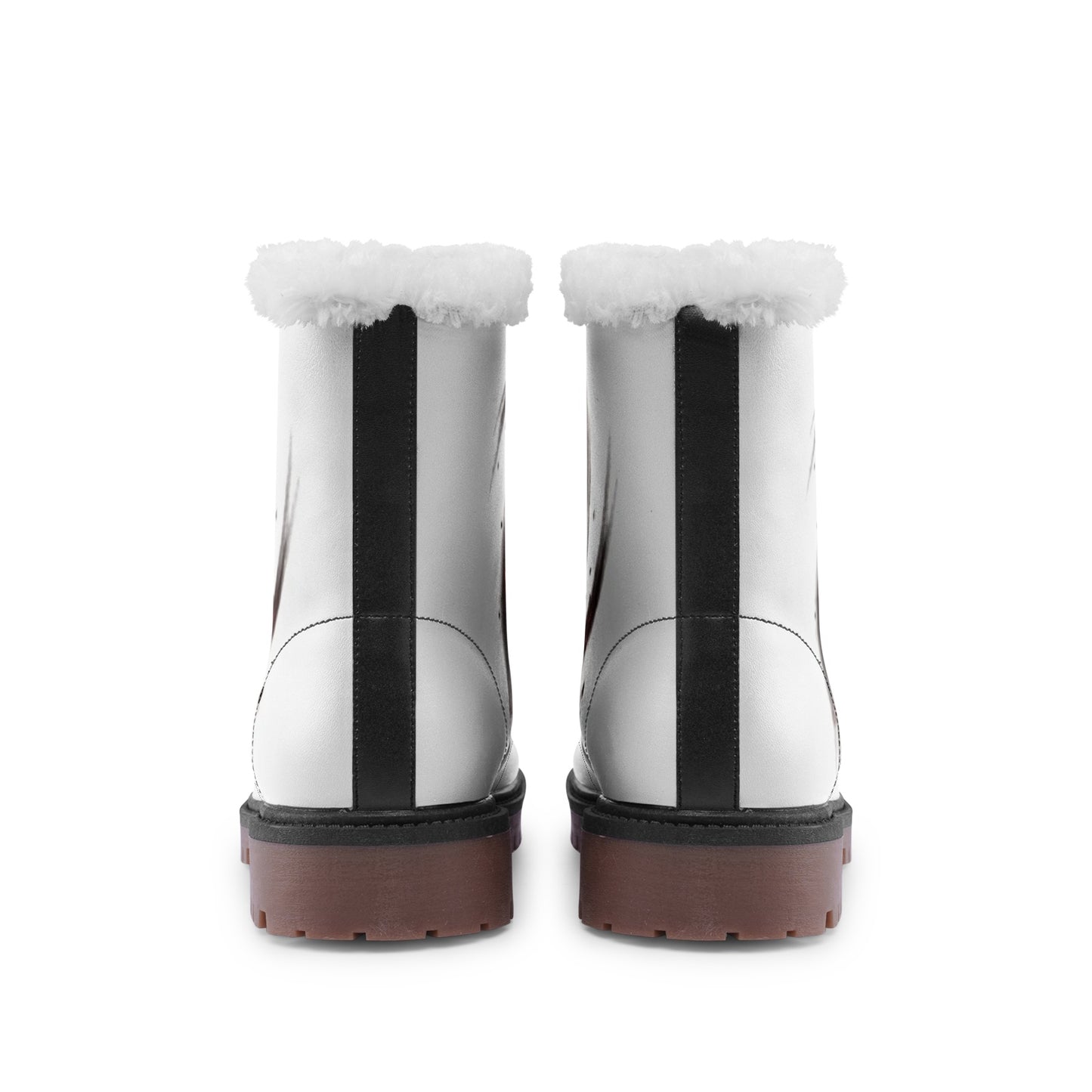 QE Diablo Unisex Lace Up Winter Boots Fashion Comfort Chukka Boots