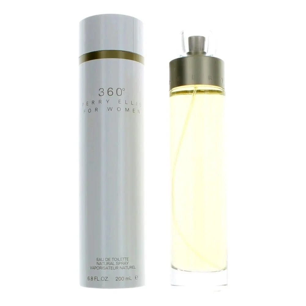 360 White By Perry Ellis For Women 6.8 oz W EDT Spray