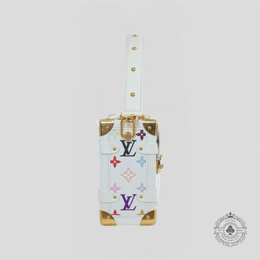 Louis Vuitton X Takashi Murakami Side Trunk MM