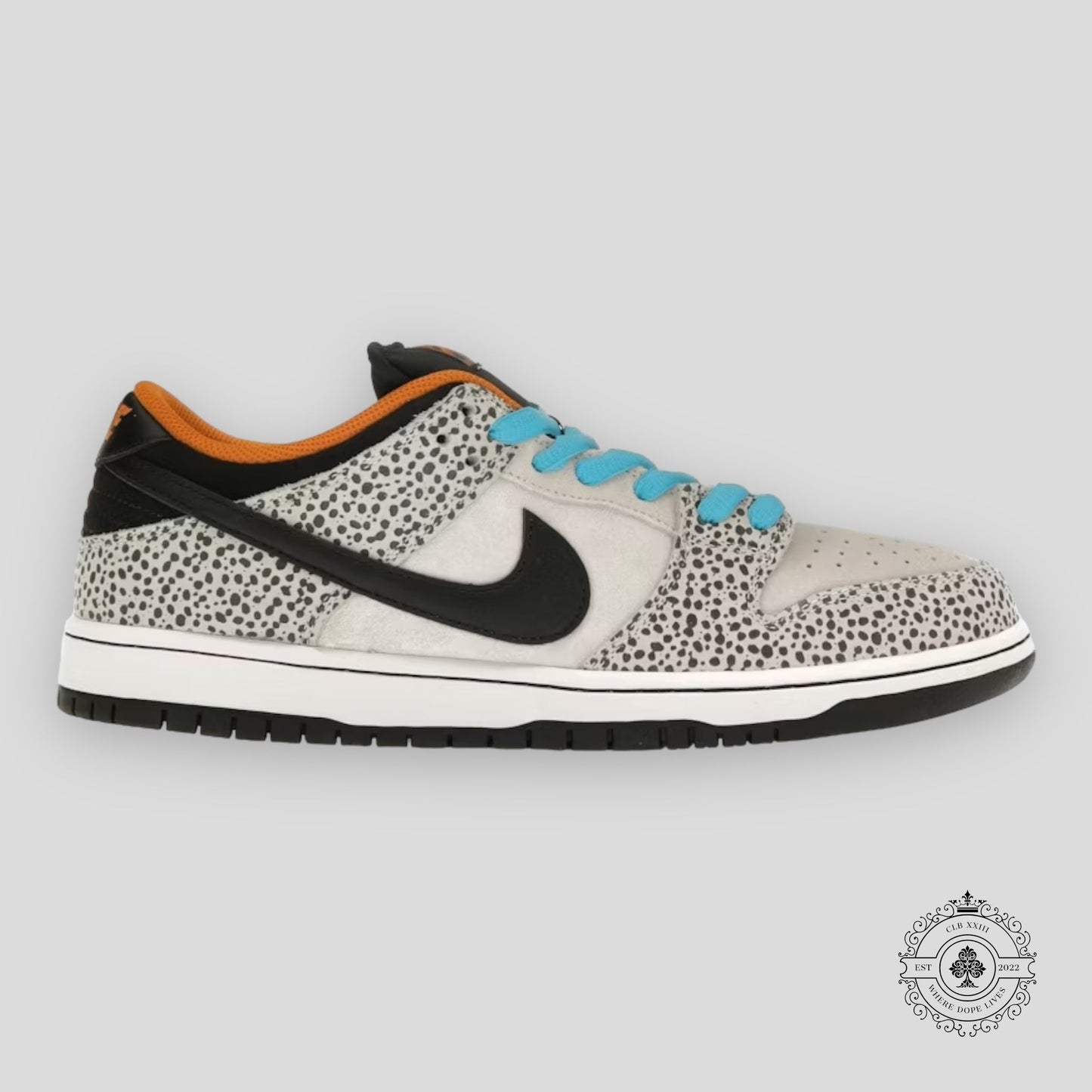 Nike SB Dunk Low Electric Pack Olympic Safari