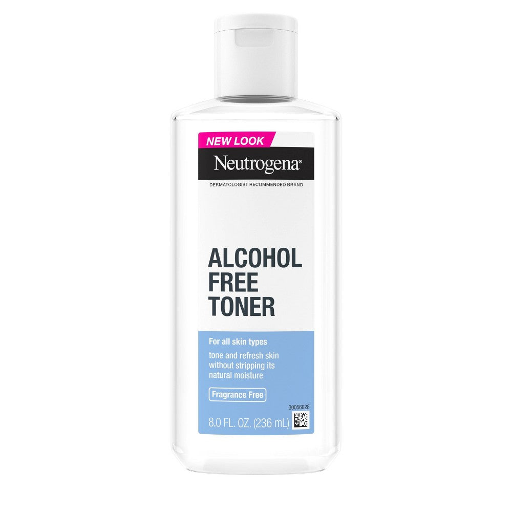 Neutrogena Alcohol Free Toner Fragrance Free 8 Oz