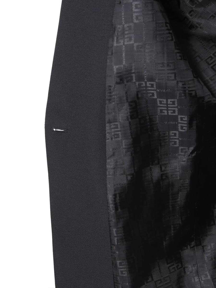 Givenchy Women Wool Blazer With Strass
