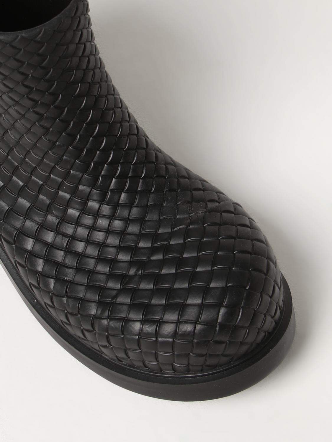 Bottega Veneta Boot Men Black
