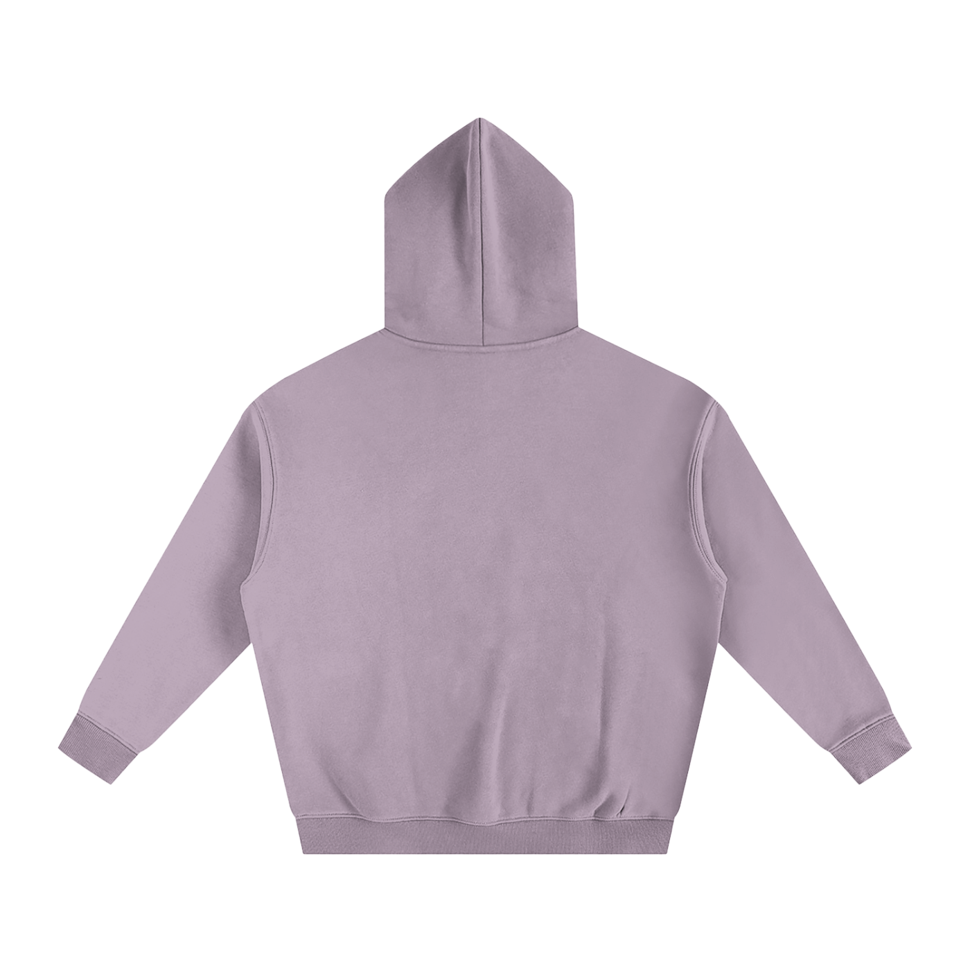 QE Neon Oversize Fleeced Hoodie