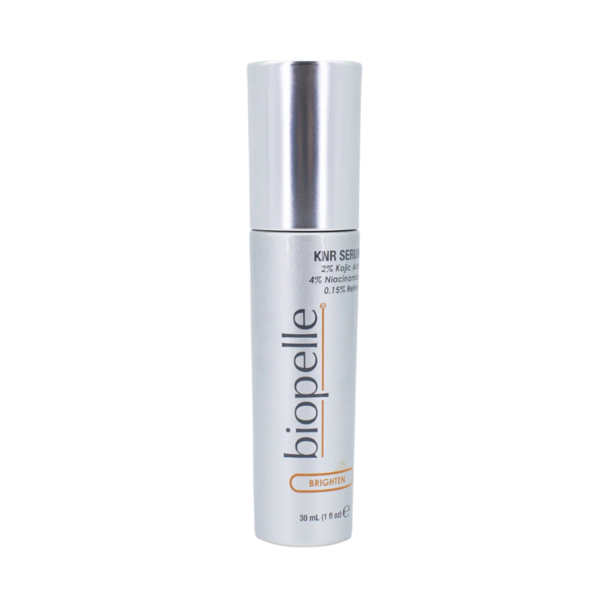biopelle Brighten KNR Serum 1oz - Small Amount Missing