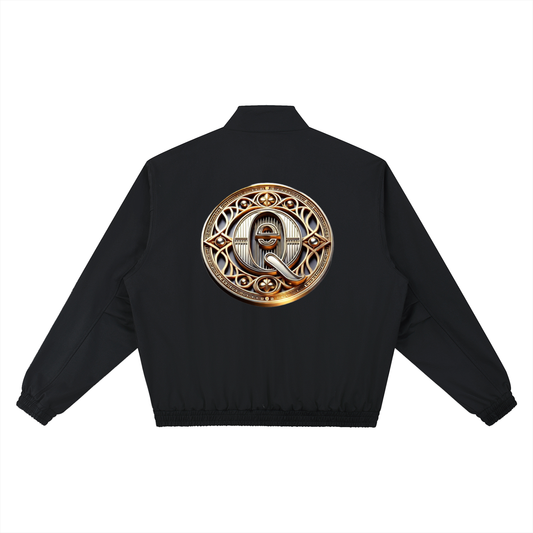 Stand Collar Bomber Jacket