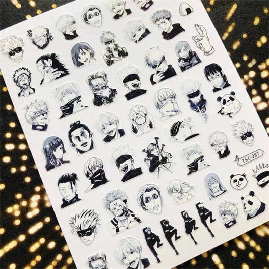 3D Nail Art Stickers Decal Template Nail Tool Decorations Nail Slider Metallic Nail Art Stickers Set Love Metal Nail Studs Decals for Women Nail Decorations Accessories Metal Curve Stripe Lines Design Letter Nail Sticker Decoration