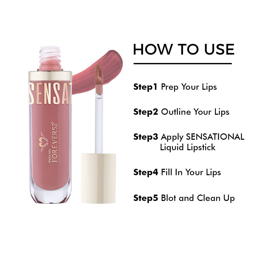 Daily Life Forever52 Sensational Lip Liquid Lipstick - SSL001