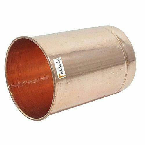 Copper Glass Drinkware - Set of 6