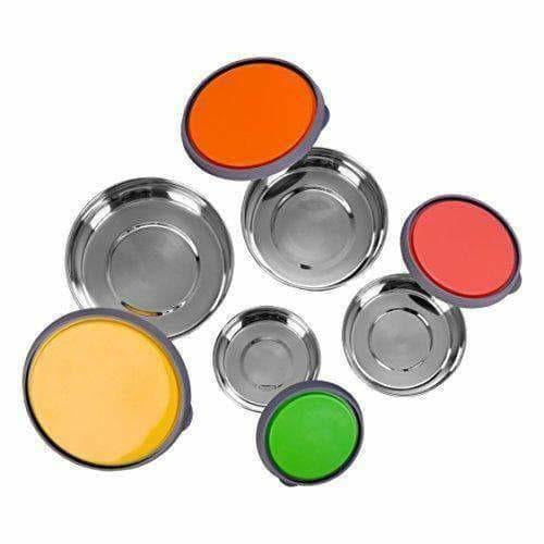 Stainless Steel Food Storage Airtight & Leak Proof - Set of 4 Containers