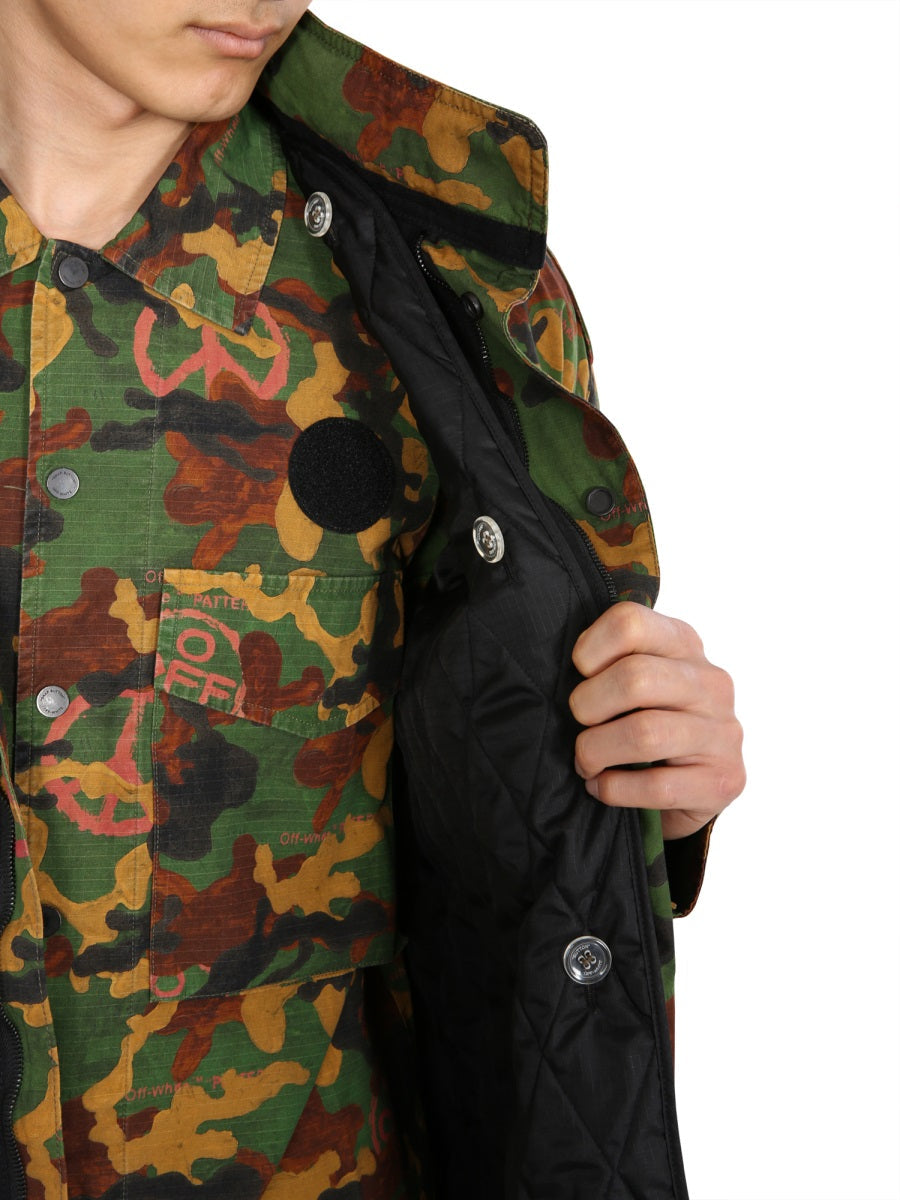 Off-White Men Padded Jacket