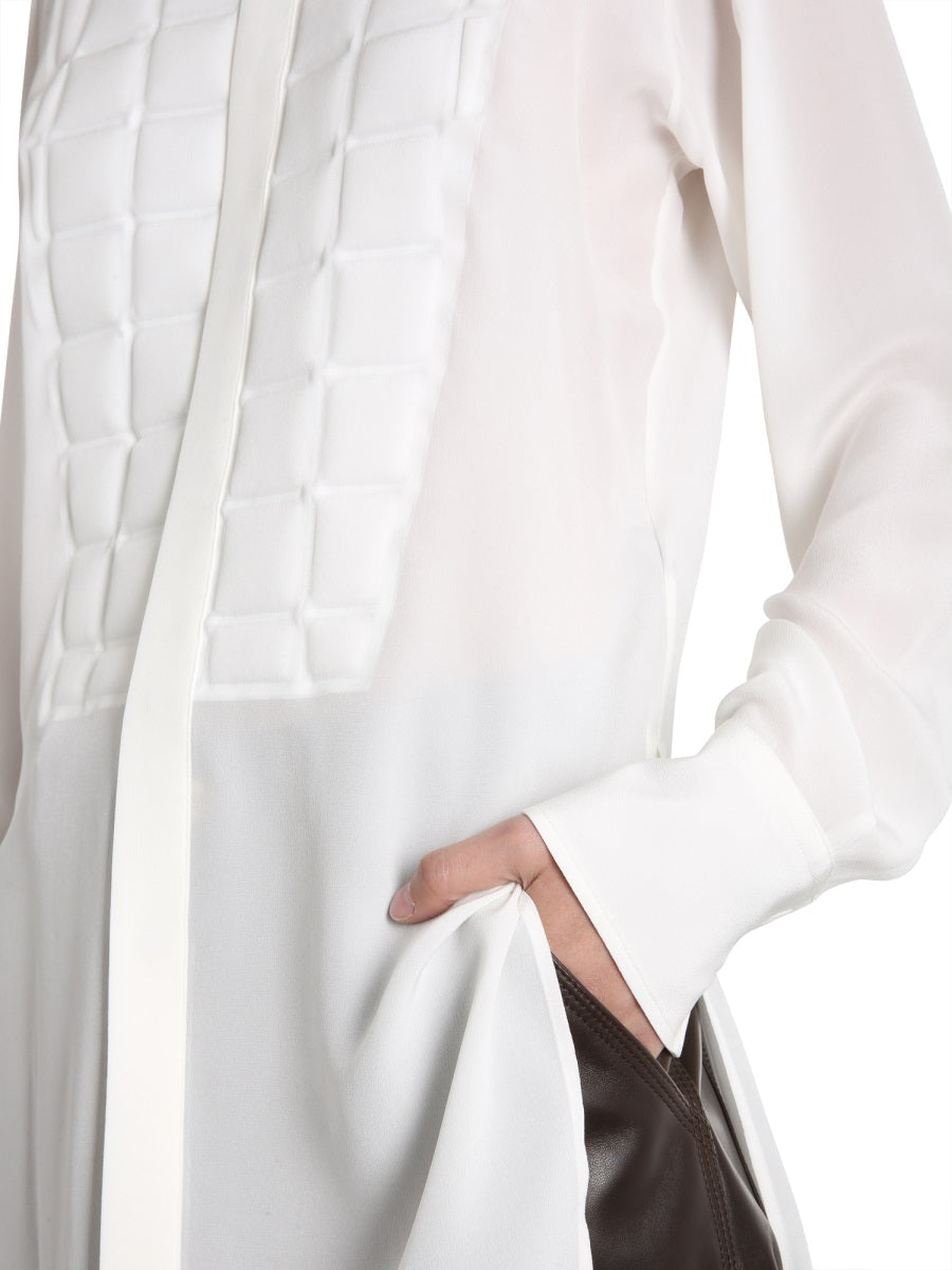 Bottega Veneta Women Quilted Shirt
