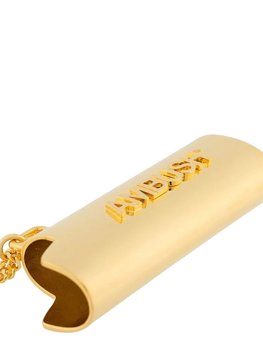 Ambush Men Collana Con Porta Accendino