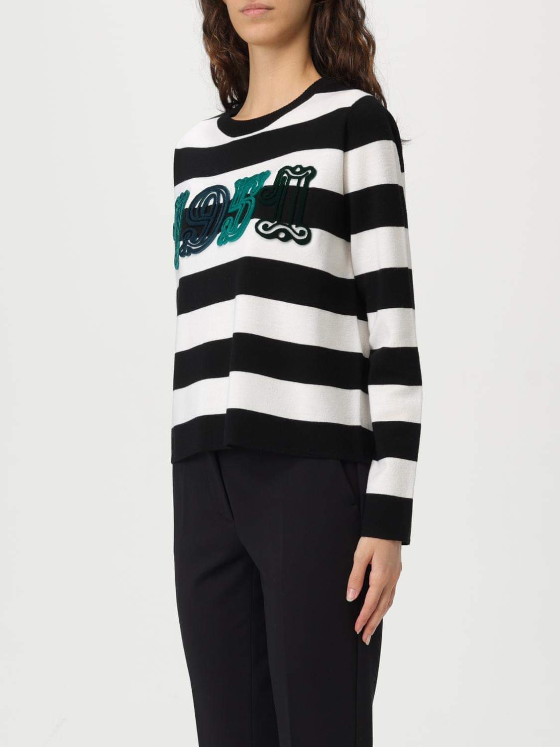 Max Mara Sweater Woman White