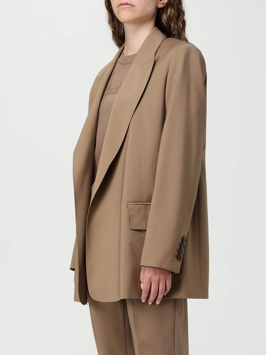 Max Mara Jacket Woman Brown