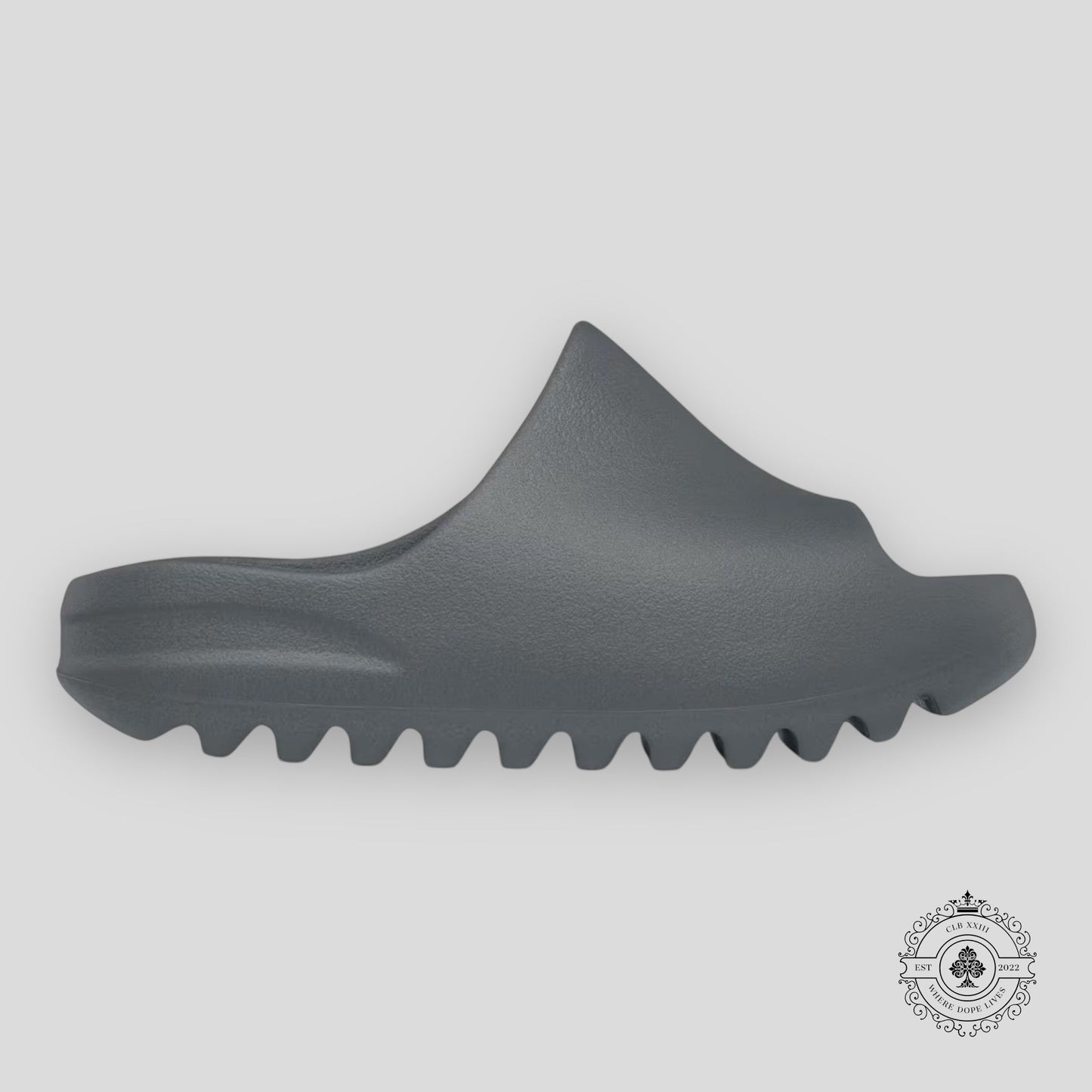 Adidas Yeezy Slide Kids Slate Grey