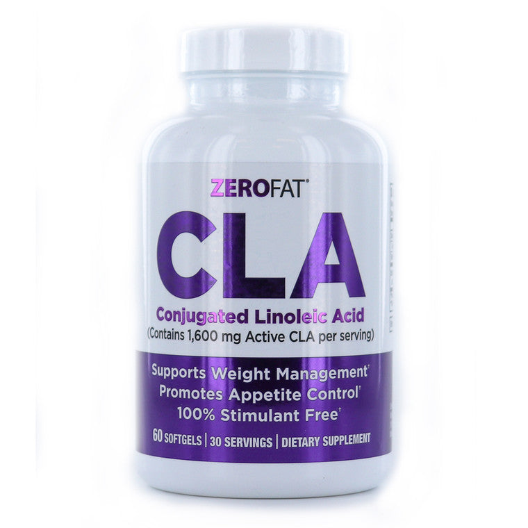 ZeroFat Cla 2000Mg SoftGels 60 Ct