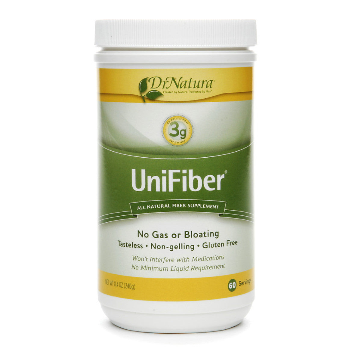 UniFiber® Natural Fiber Supplement – Gas-Free Relief (8.4 Ounce)