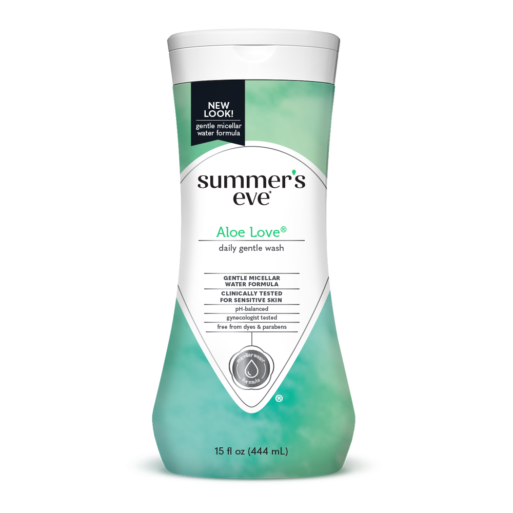 Summer's Eve Feminine Cleansing Wash - Aloe Love - 15 Fl Oz