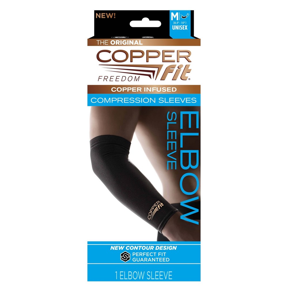 Copper Fit Elbow Sleeve Sb Md
