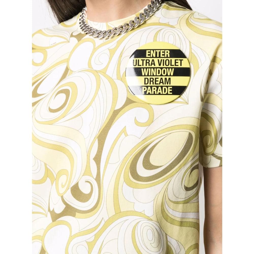 Raf Simons Yellow Tops - T-Shirts & Jerseys Women