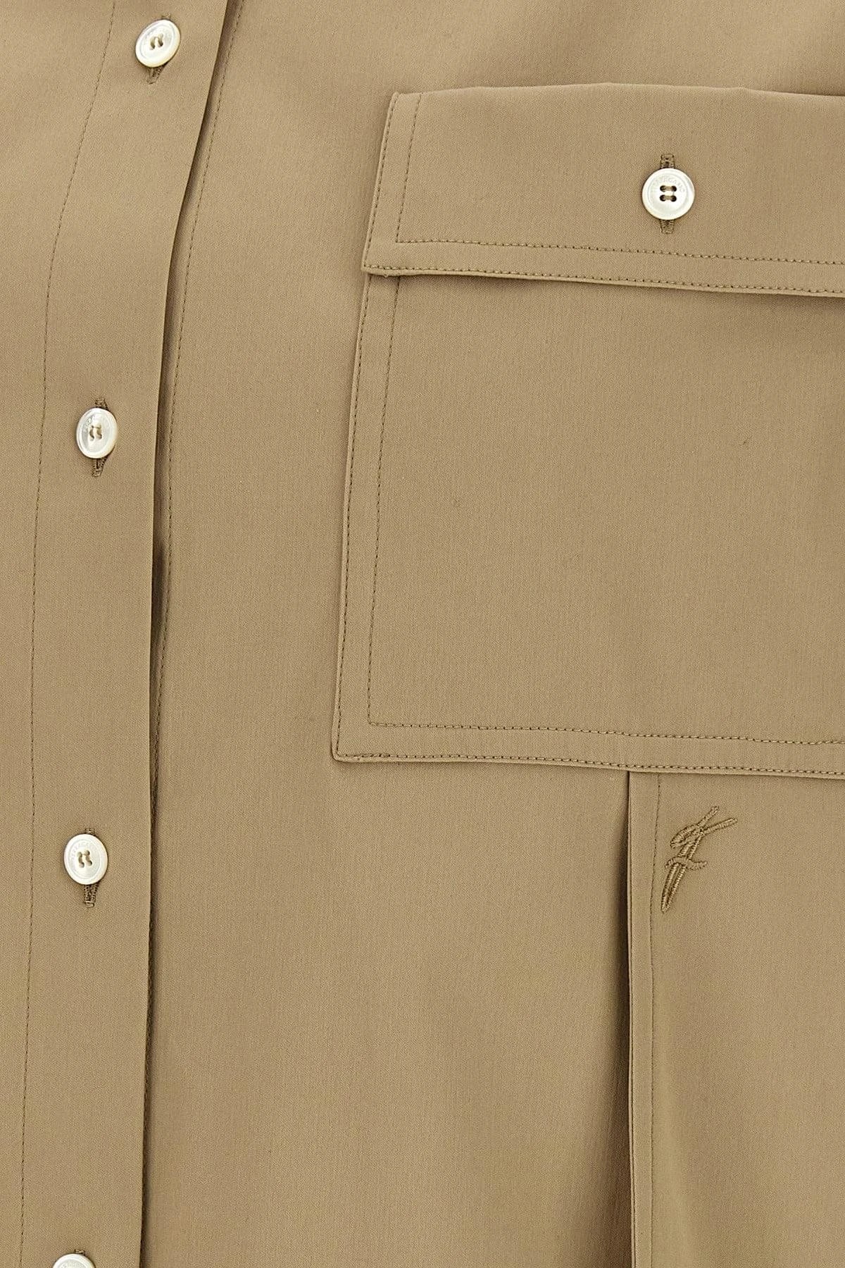 Ferragamo Women Pannelli Shirt