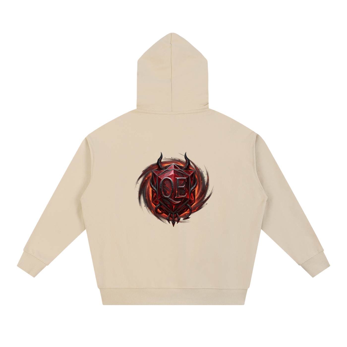 QE Diablo Essential Heavyweight Hoodie